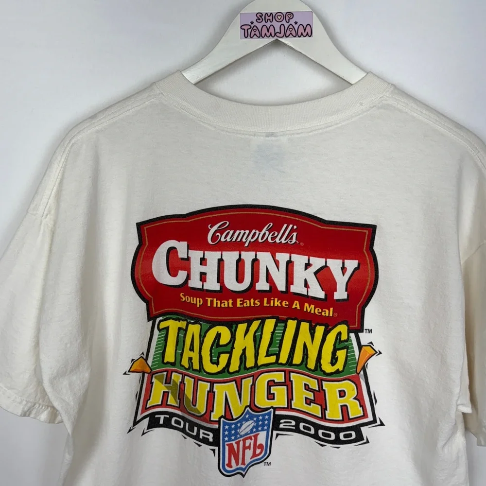 Vintage 2000 Campbell’s Chunky Soup T-Shirt - Picture 4 of 5
